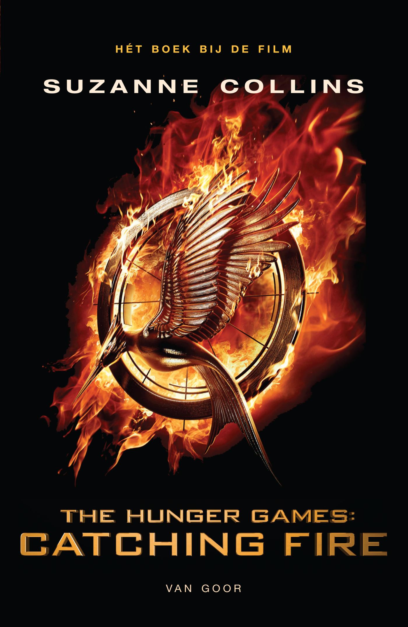 Omslag van Catching fire
