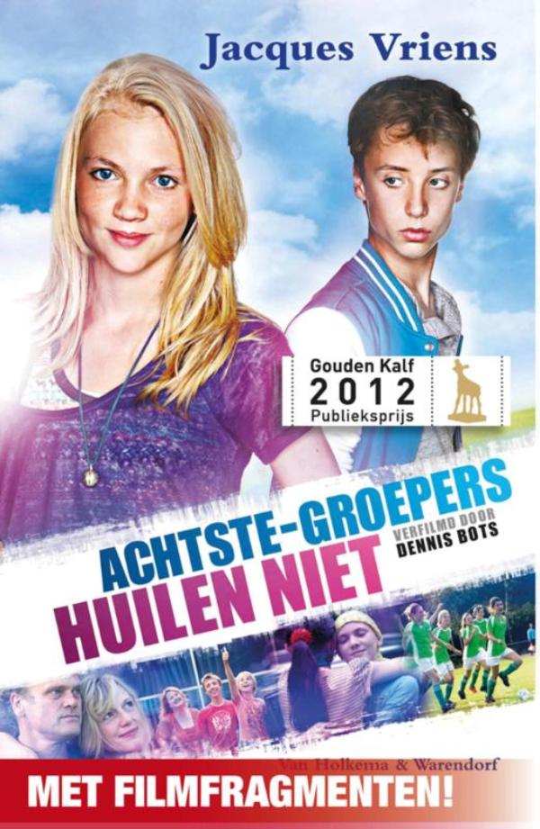 Omslag van Achtste-groepers huilen niet