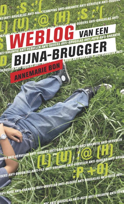 Omslag van weblog van een bijna-brugger