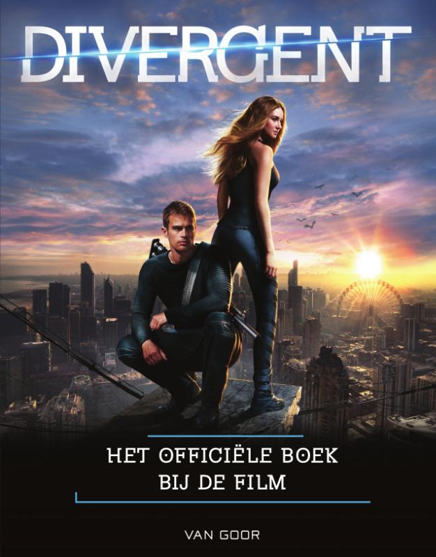 Omslag van Divergent