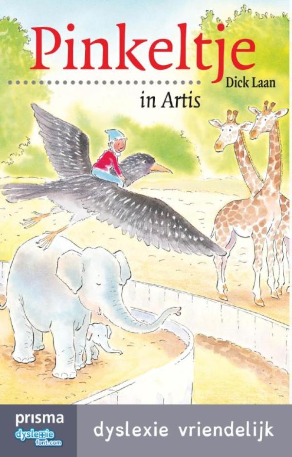Omslag van Pinkeltje in Artis