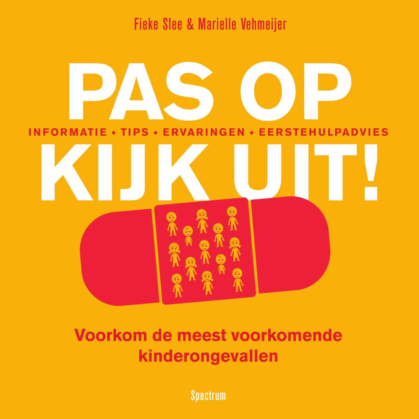 Omslag van Pas op, kijk uit!