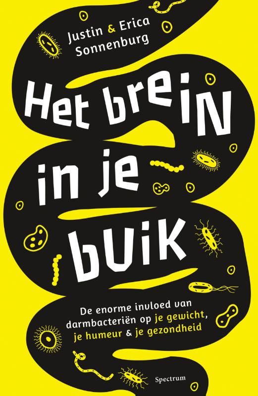 Omslag van Het brein in je buik