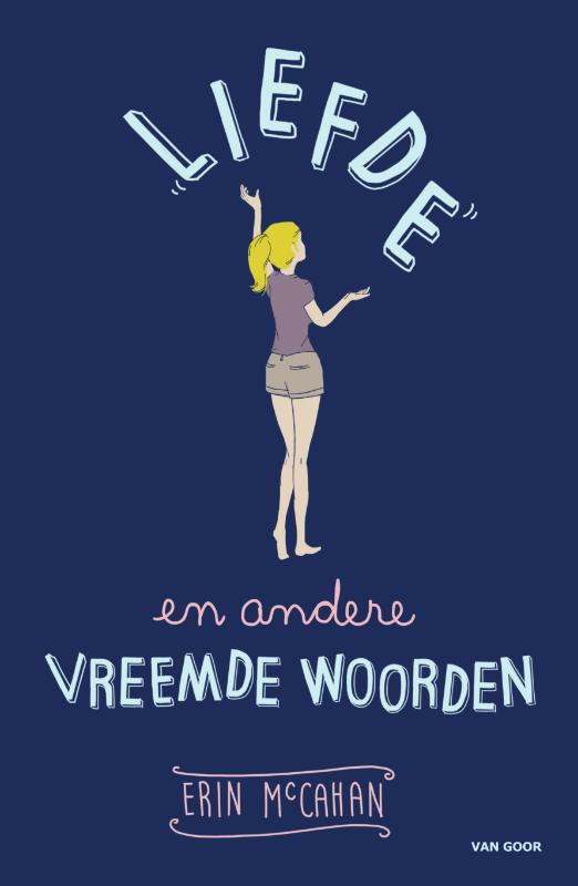 Omslag van Liefde en andere vreemde woorden