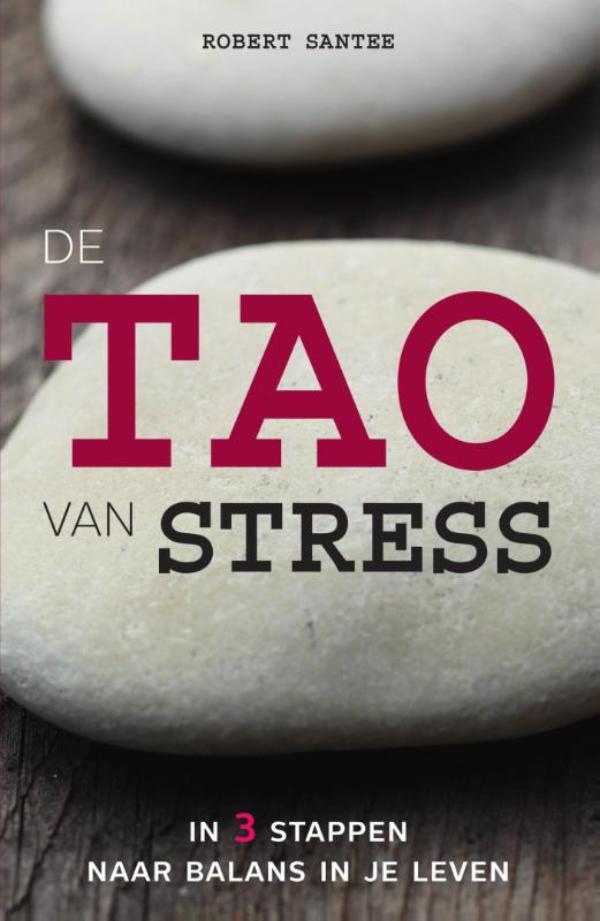 Omslag van De tao van stress
