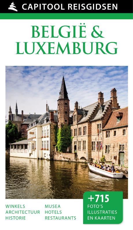 Omslag van België & Luxemburg