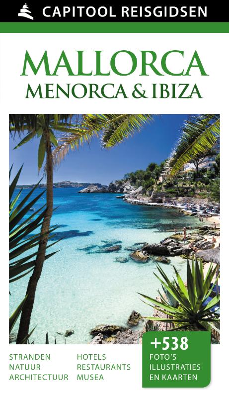 Omslag van Mallorca, Menorca & Ibiza