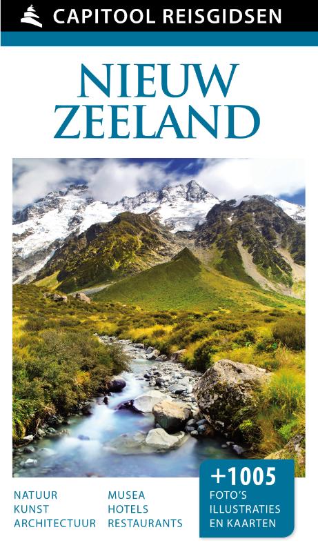 Omslag van Nieuw Zeeland