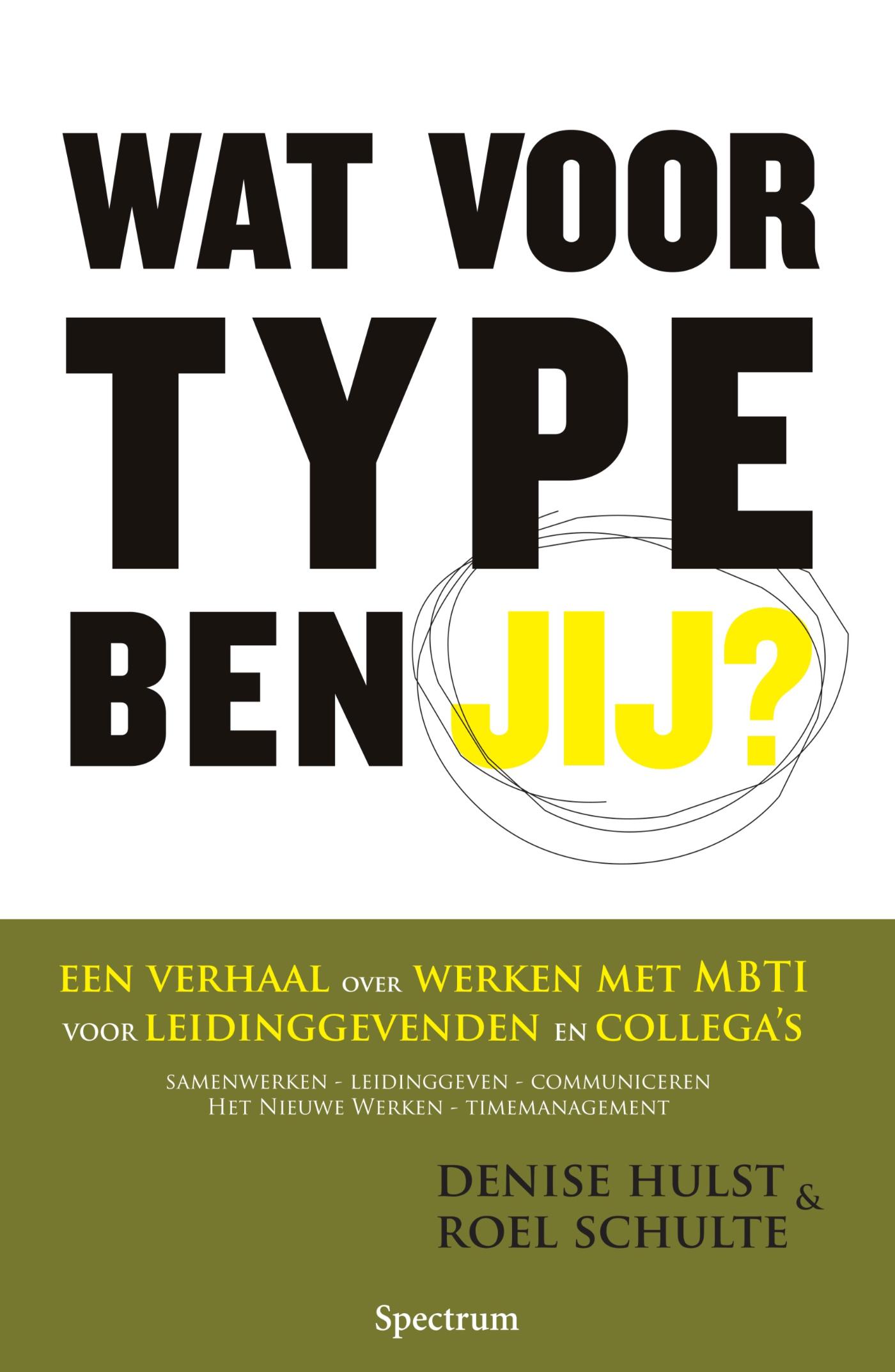 Omslag van Wat voor type ben jij?