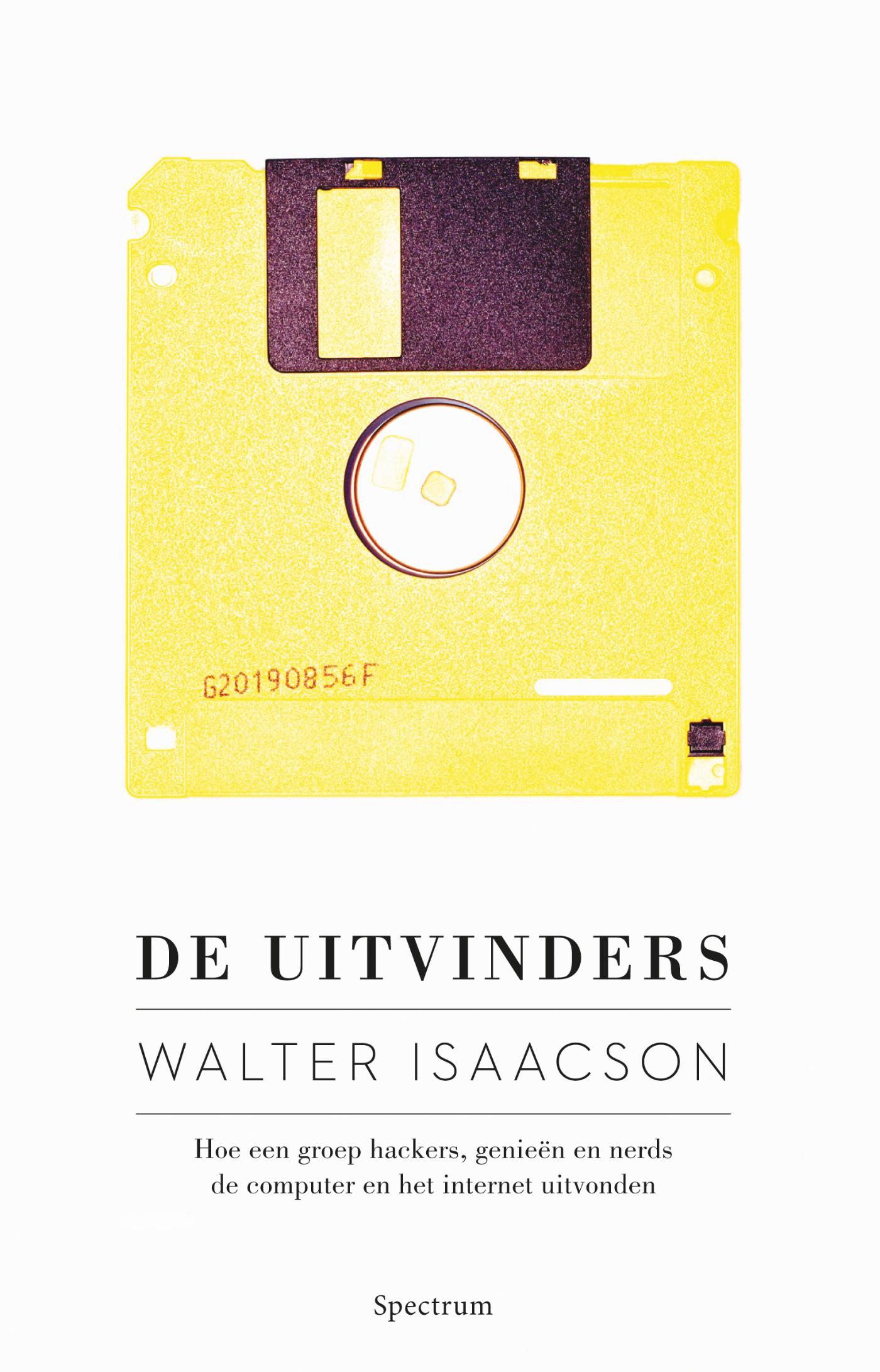 Omslag van De uitvinders