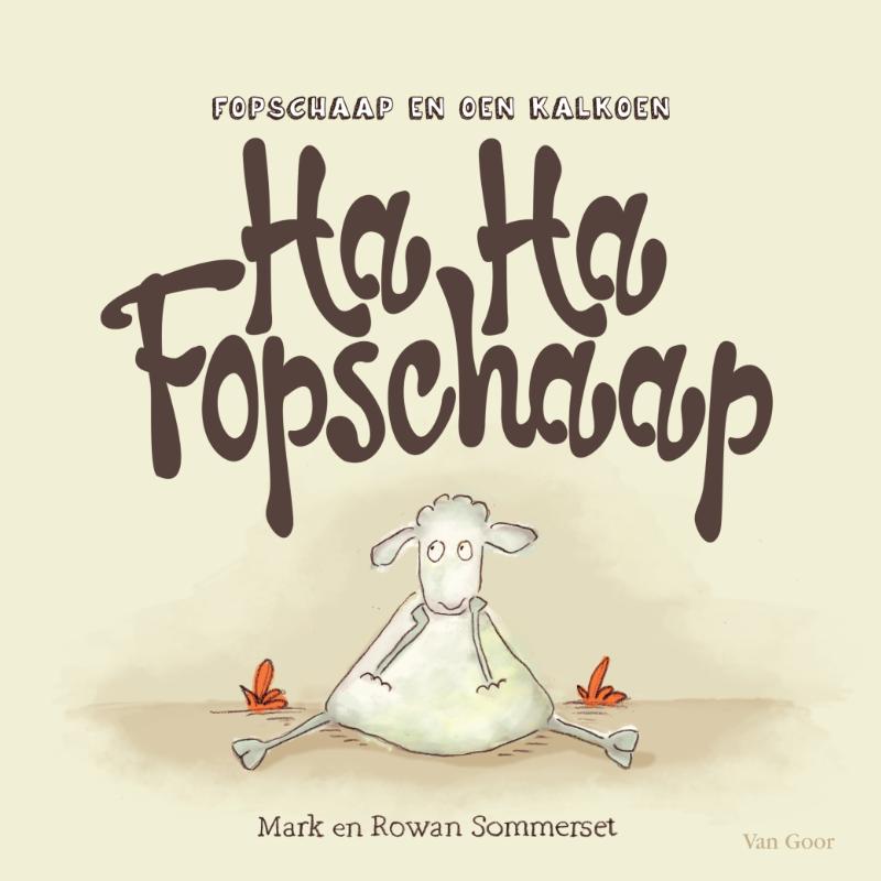 Omslag van Ha Ha Fopschaap