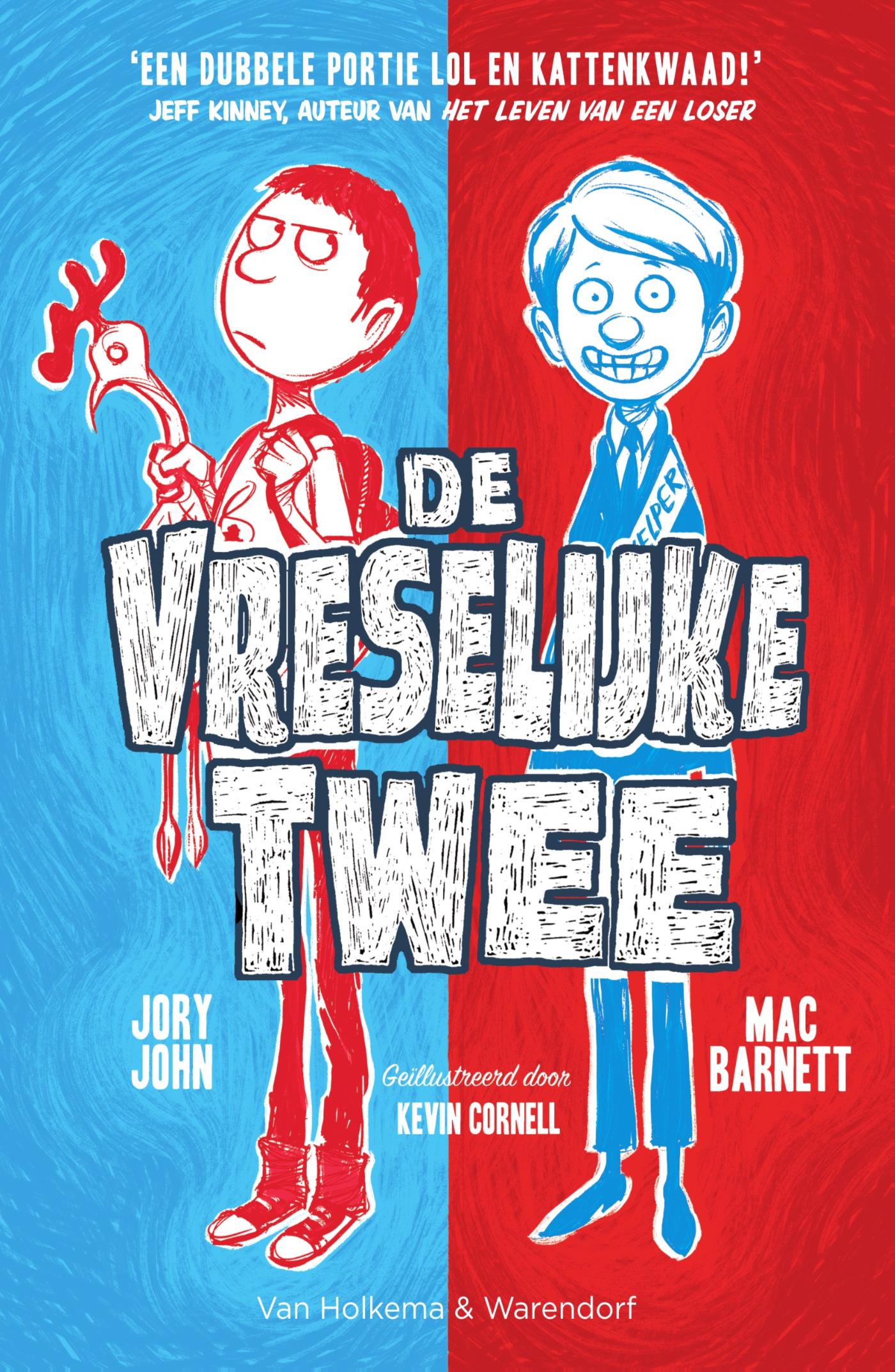 Omslag van De vreselijke twee