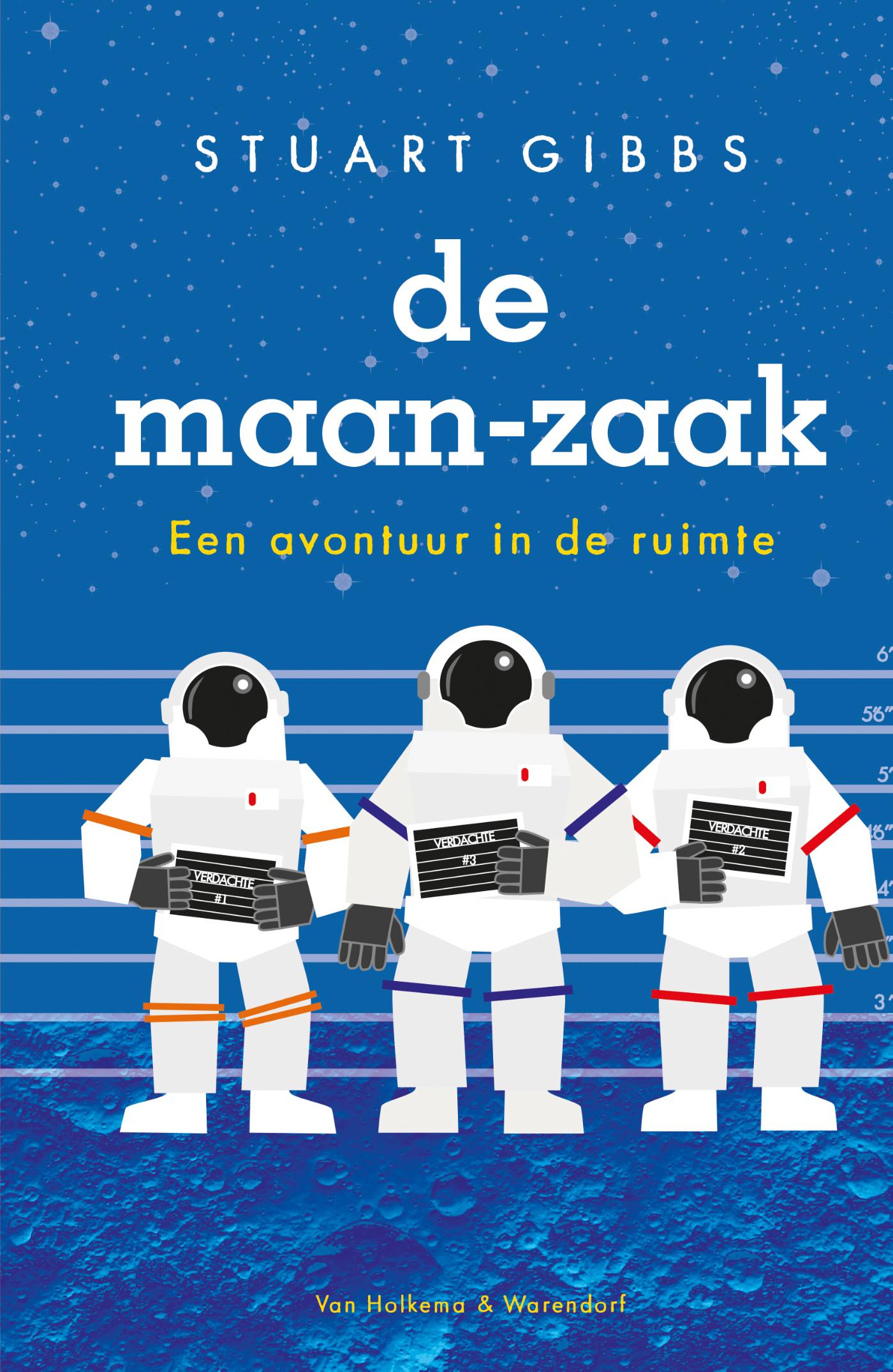 Omslag van De maan-zaak