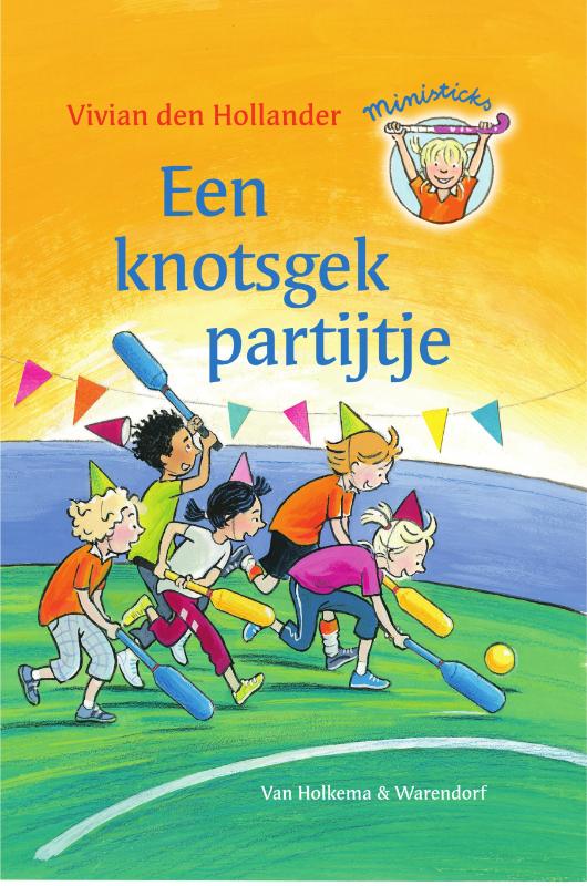 Omslag van Een knotsgek partijtje