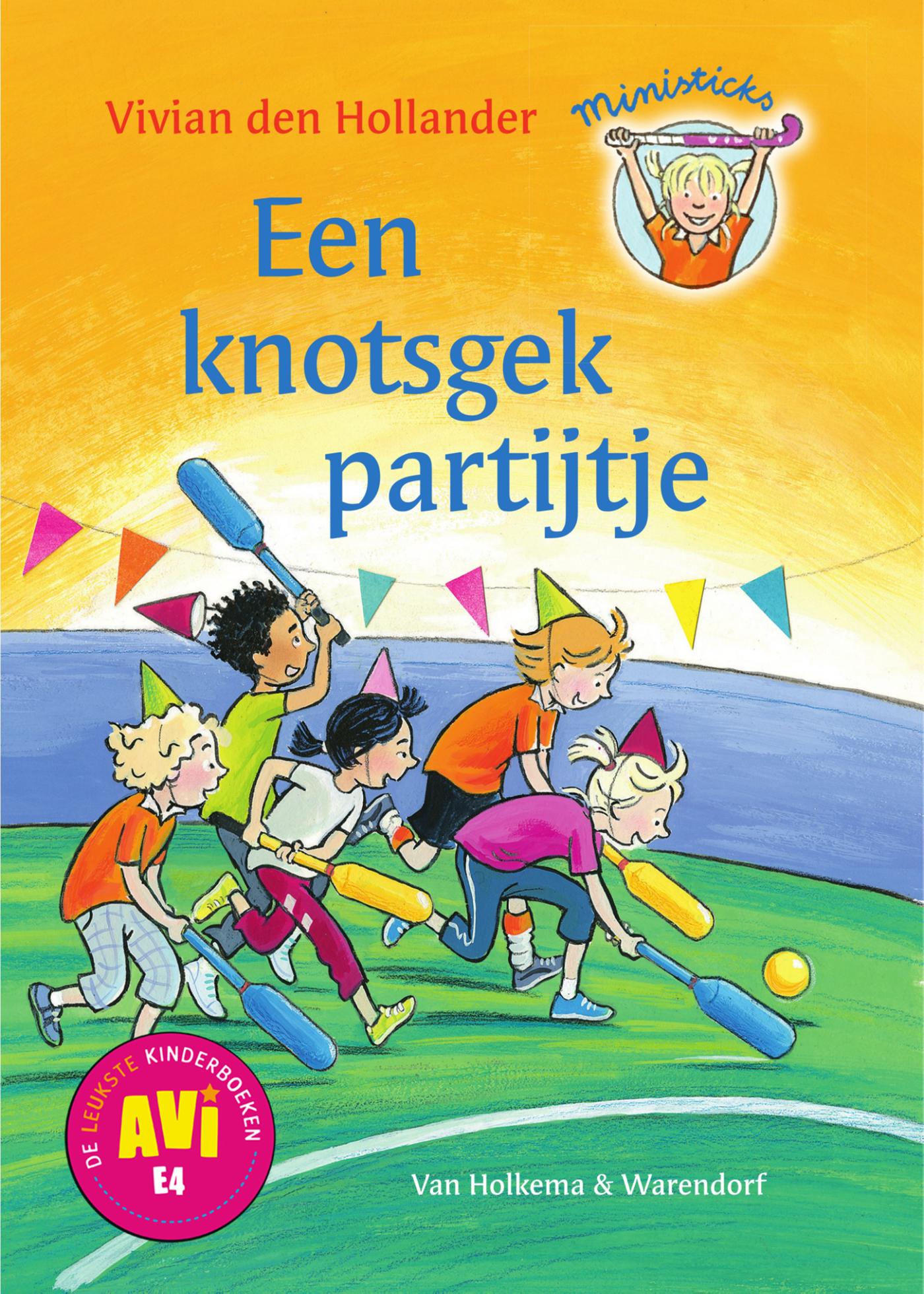 Omslag van Een knotsgek partijtje