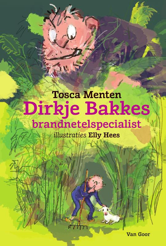 Omslag van Dirkje Bakkes, brandnetelspecialist