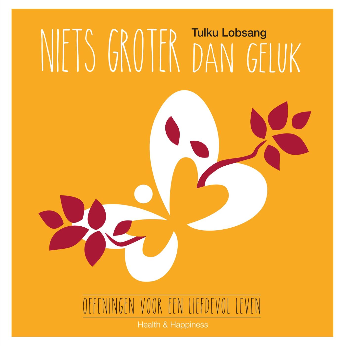 Omslag van Niets groter dan geluk