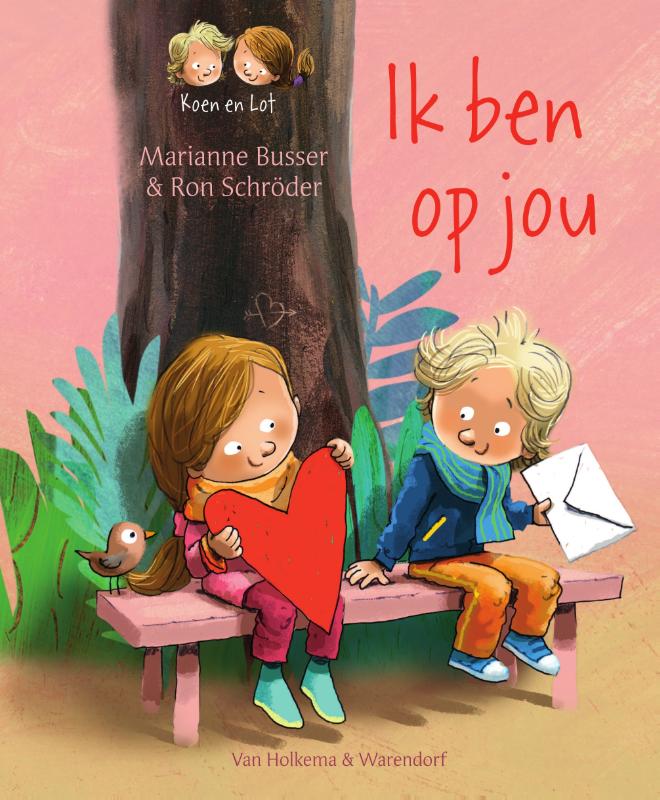 Omslag van Ik ben op jou