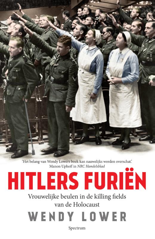 Omslag van Hitlers furiën
