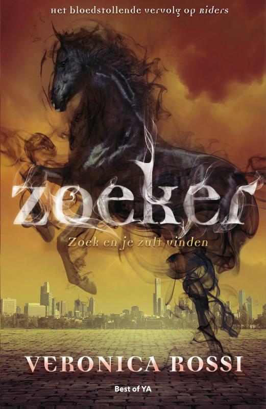 Omslag van Zoeker