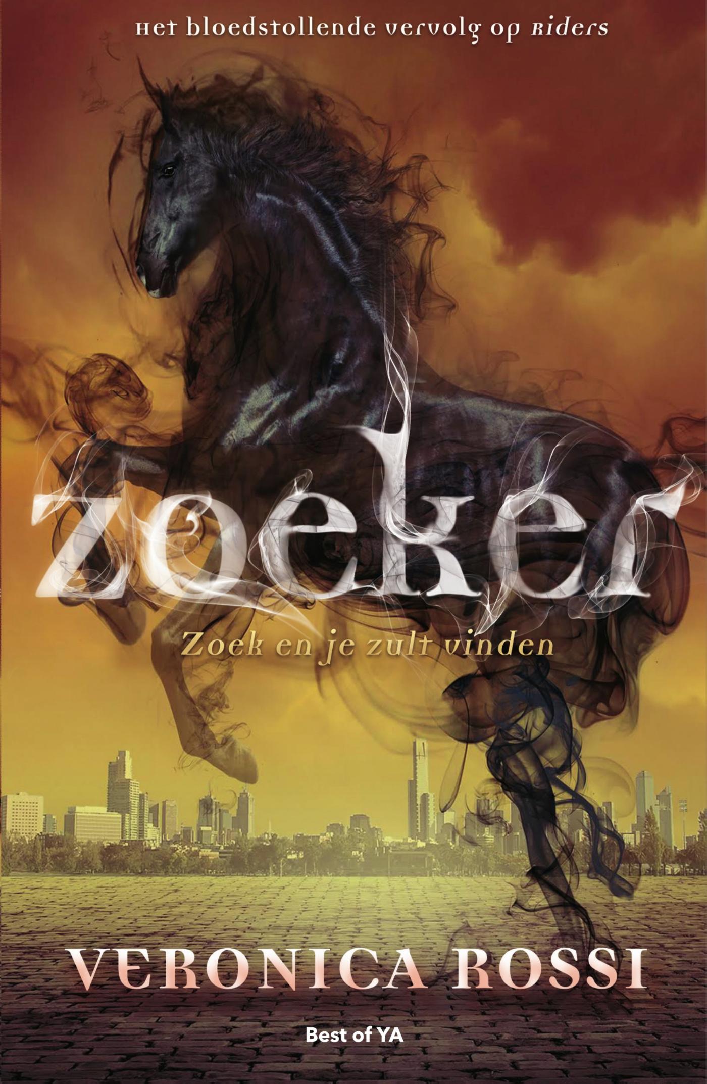 Omslag van Zoeker