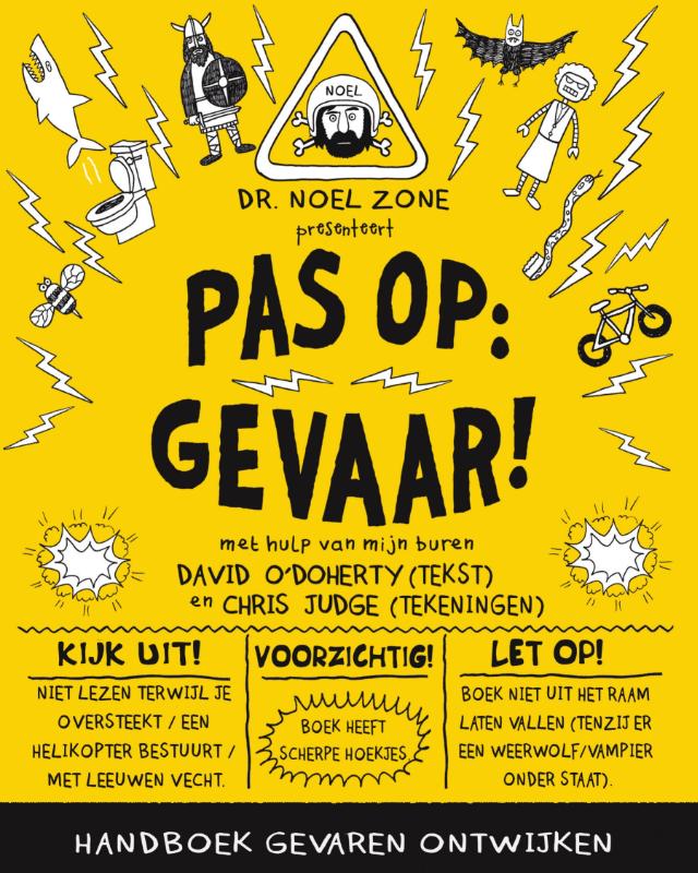 Omslag van Pas op: gevaar!
