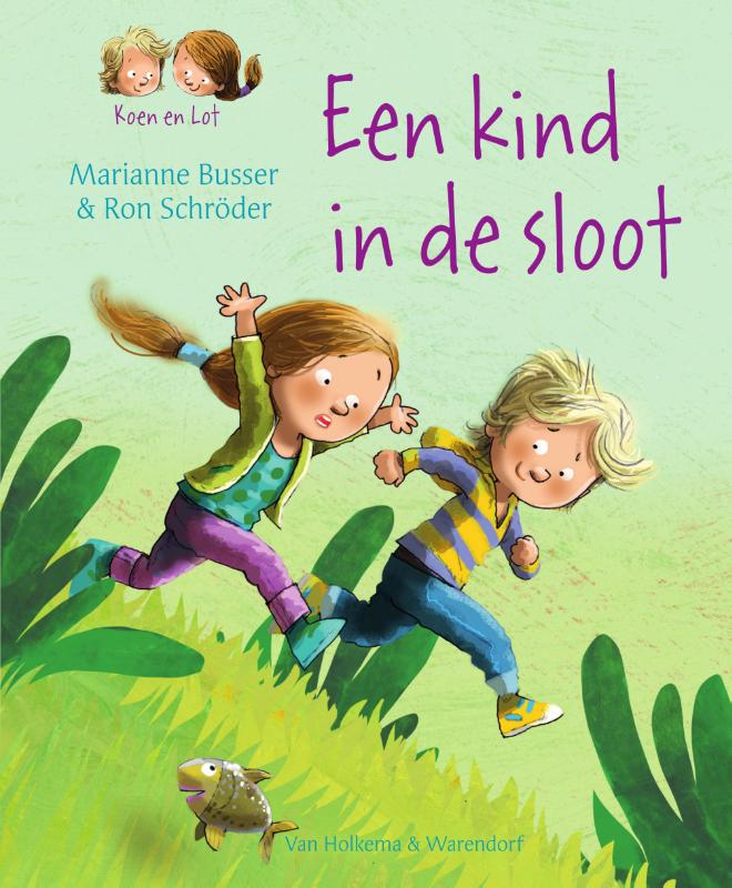 Omslag van Een kind in de sloot