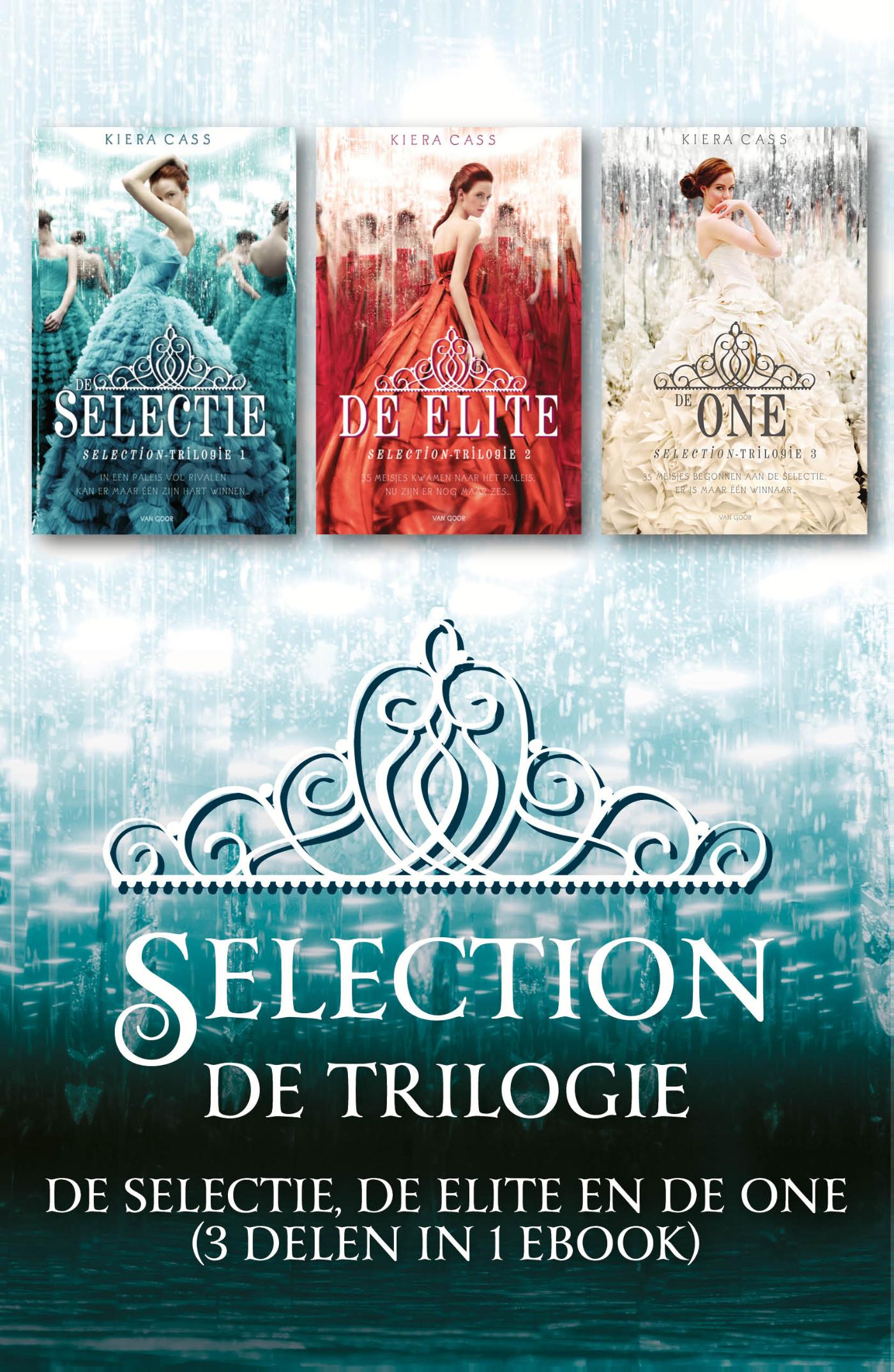 Omslag van De selectie; De elite; De one