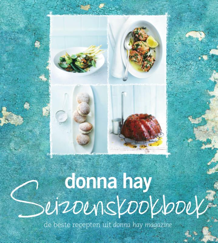 Omslag van Donna Hay seizoenskookboek