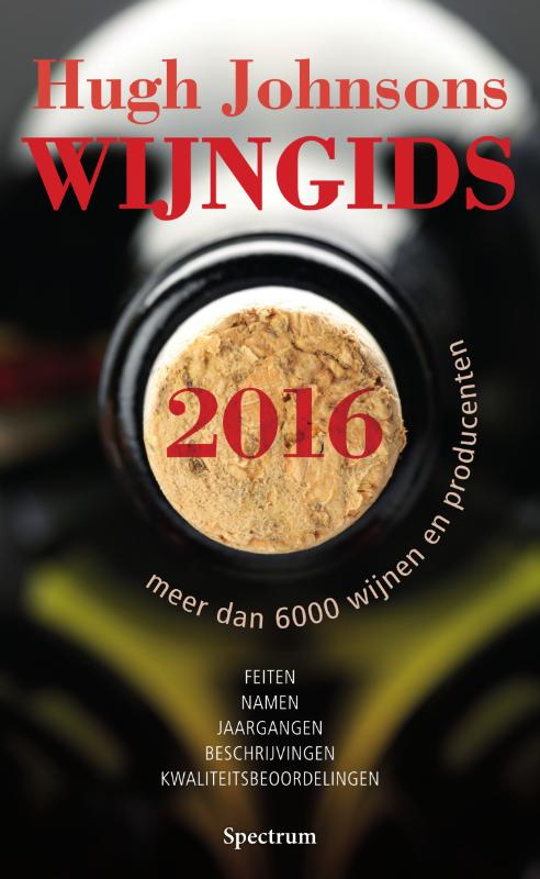 Omslag van Hugh Johnsons Wijngids 2016