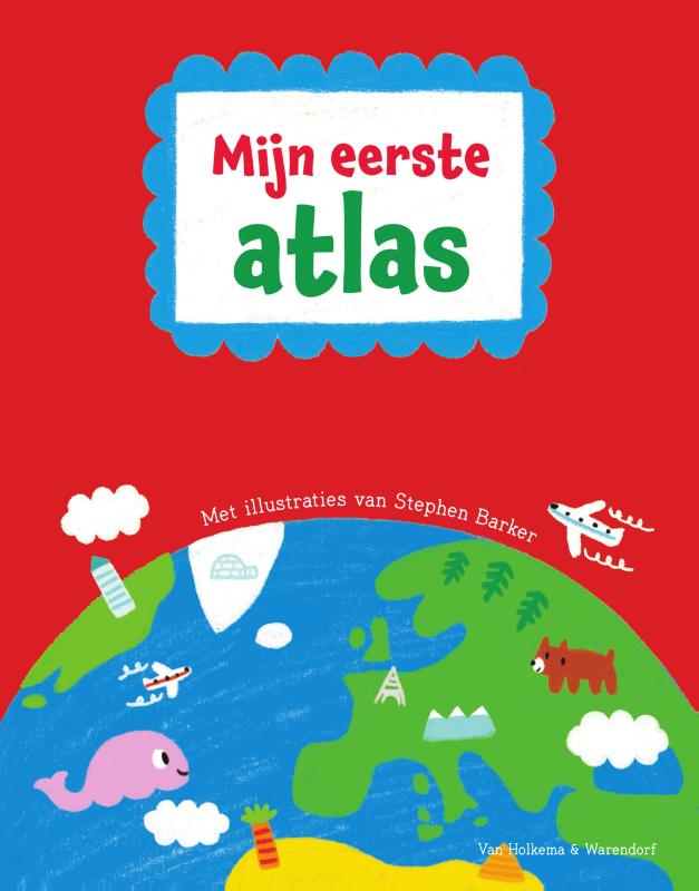 Omslag van Mijn eerste atlas