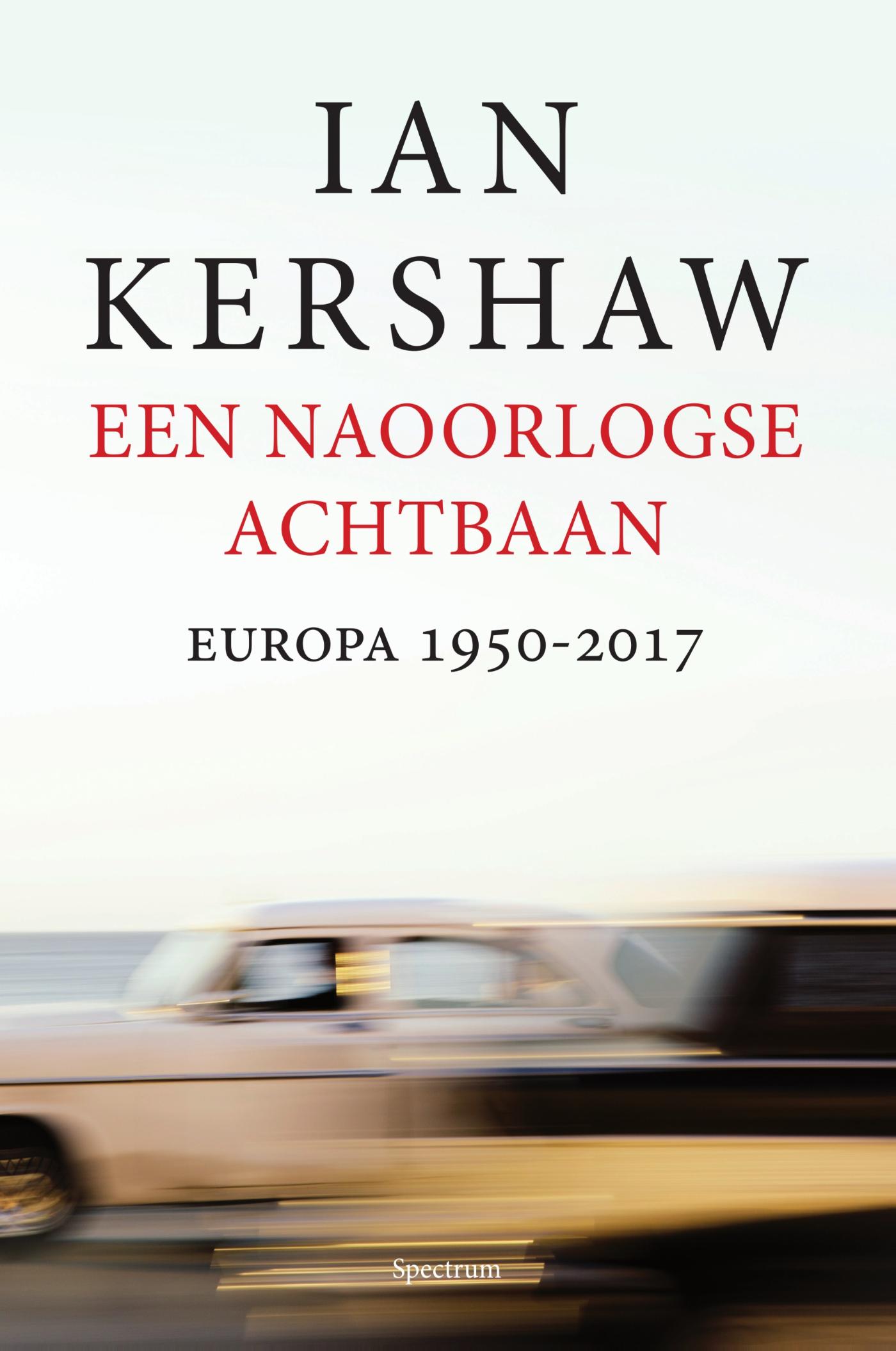 Omslag van Een naoorlogse achtbaan