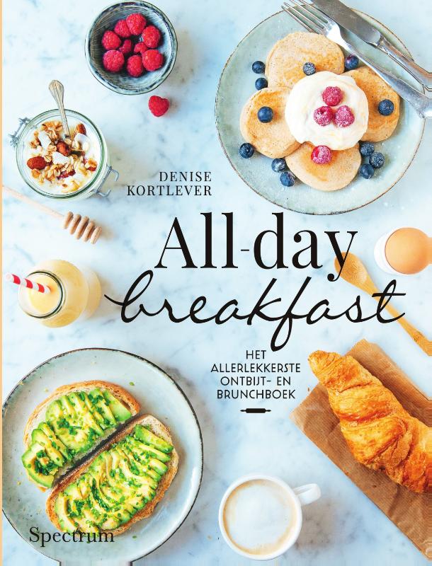 Omslag van All-day breakfast