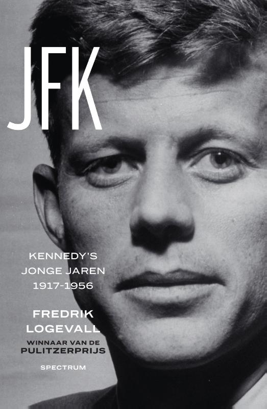 Omslag van JFK