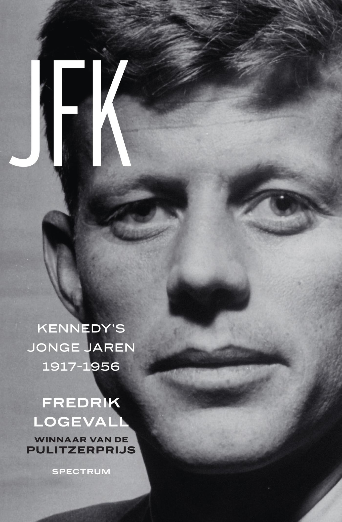 Omslag van JFK