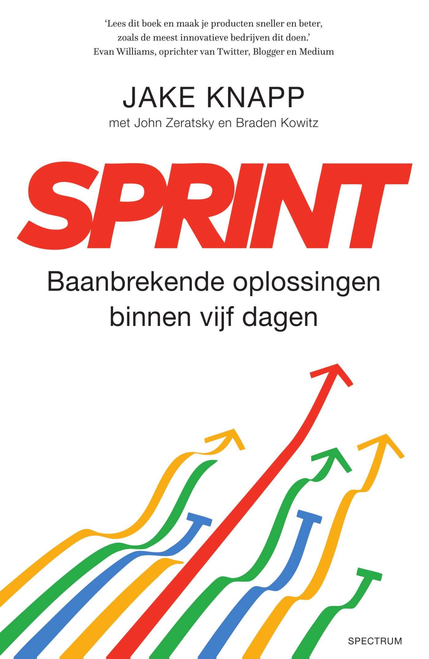 Omslag van Sprint