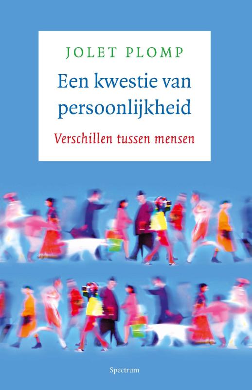 Omslag van Een kwestie van persoonlijkheid