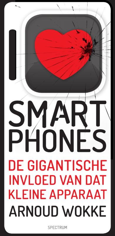 Omslag van I love/hate smartphones