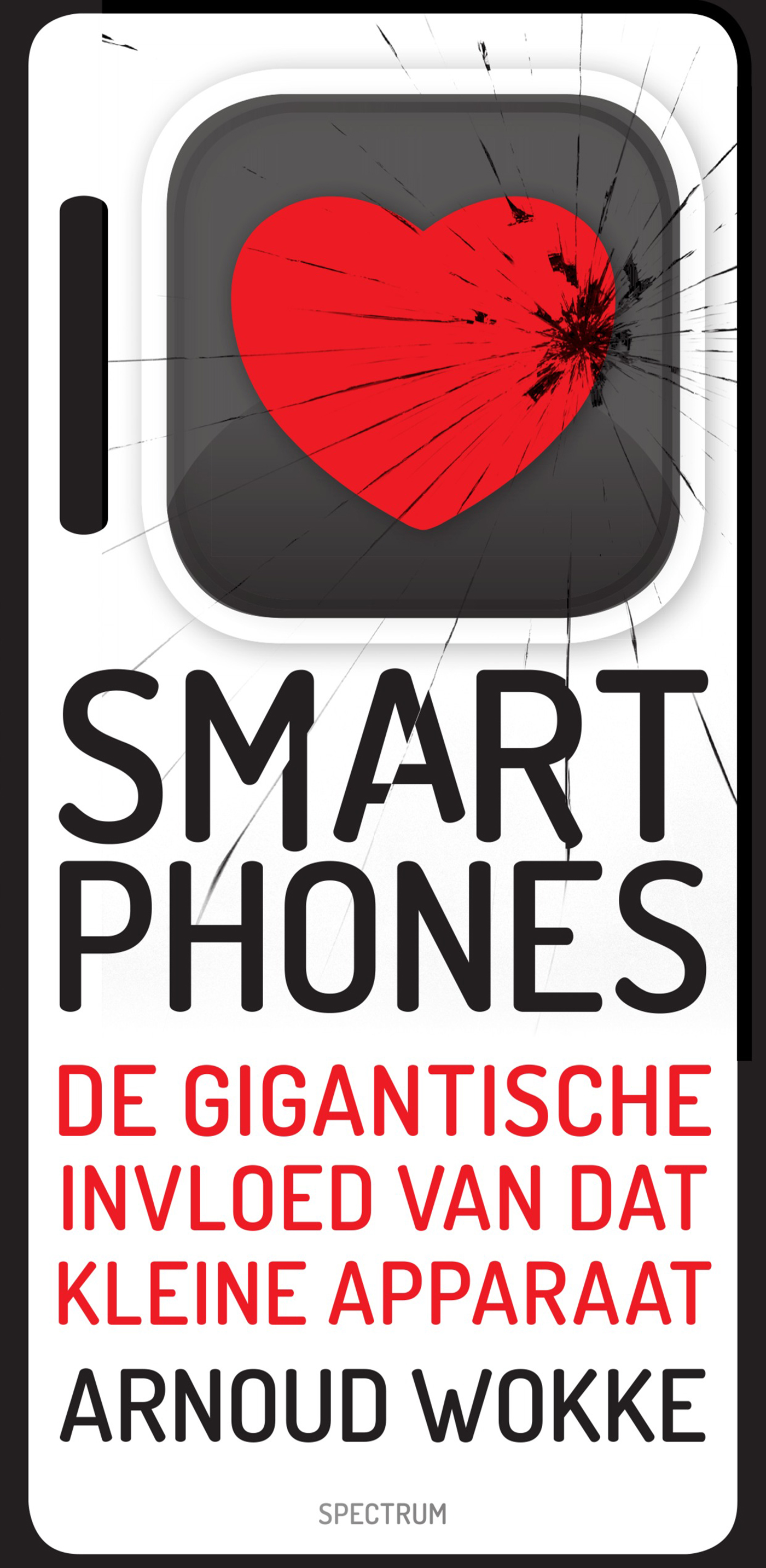Omslag van I love/hate smartphones