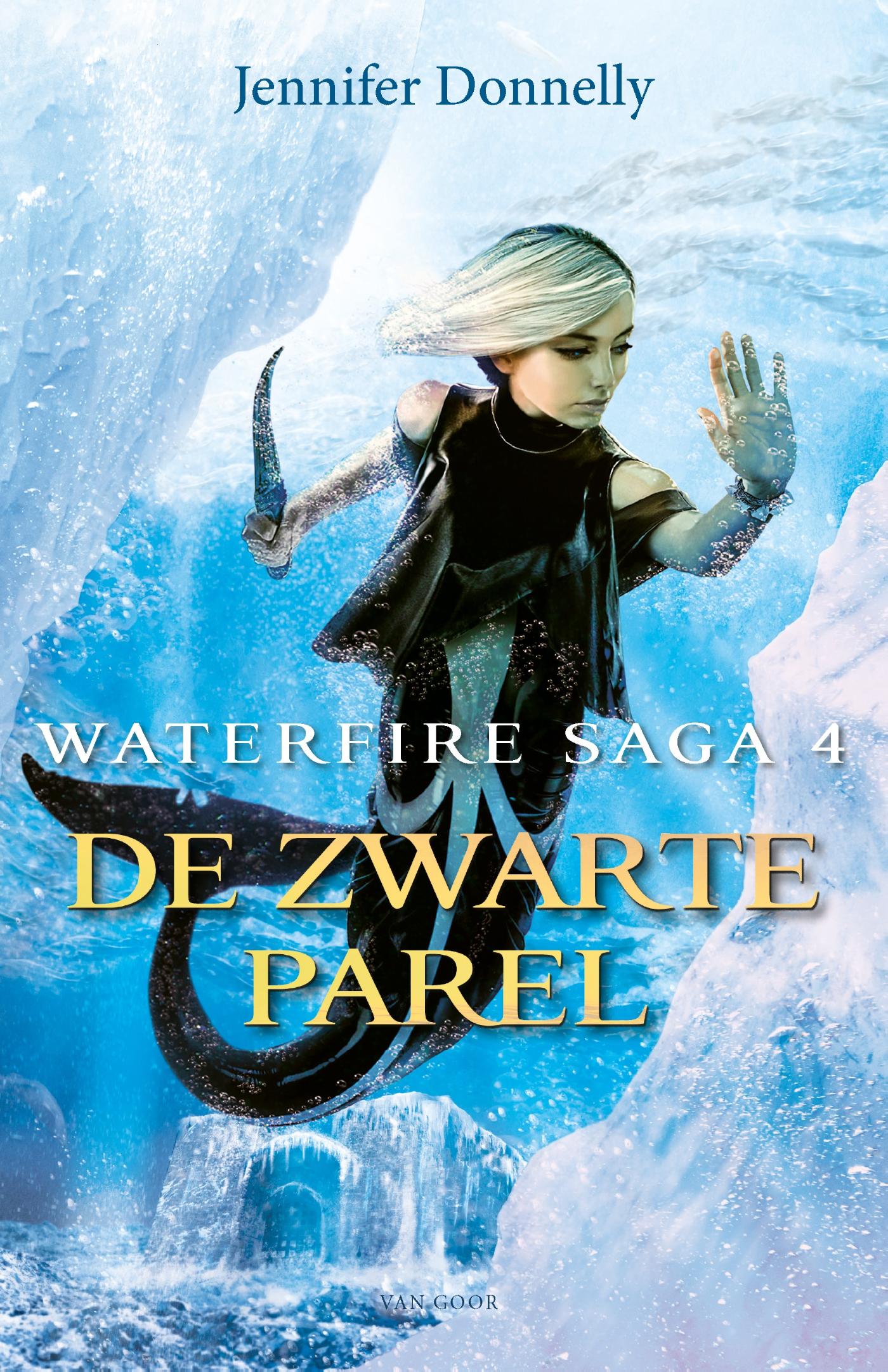 Omslag van De zwarte parel