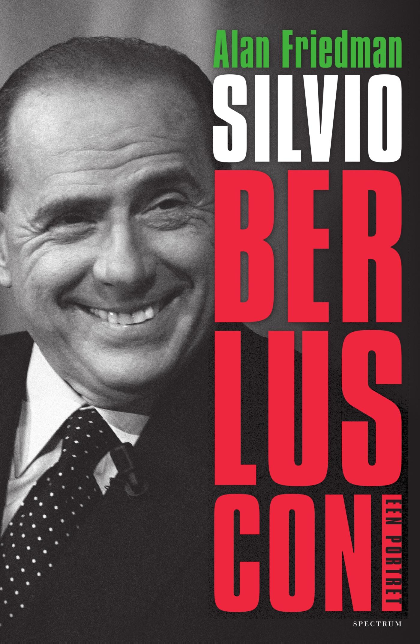 Omslag van Silvio Berlusconi
