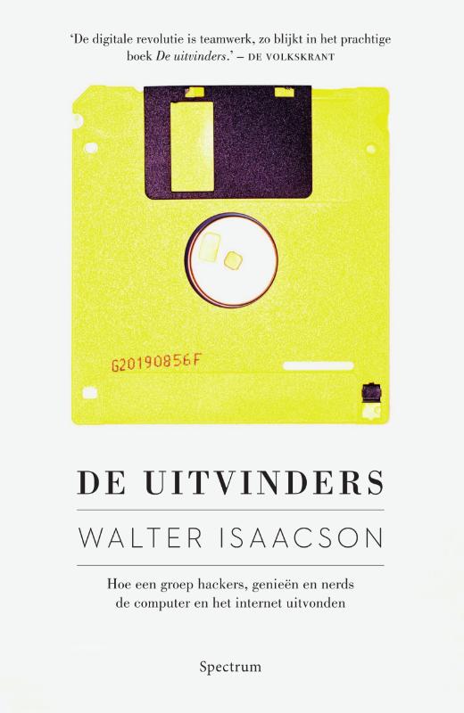 Omslag van De uitvinders