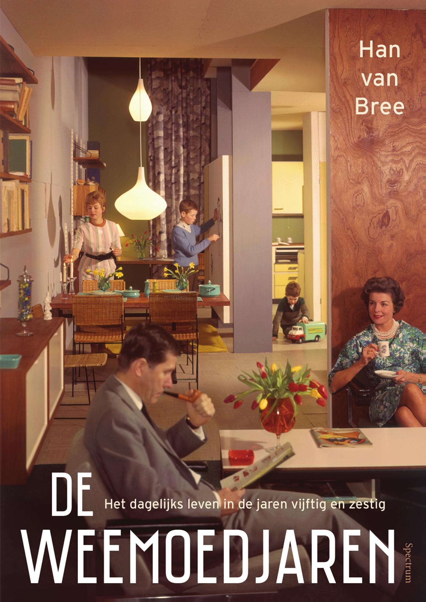 Omslag van De weemoedjaren