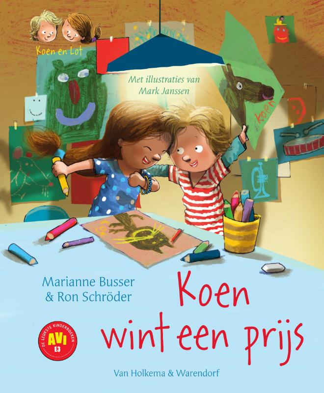 Omslag van Koen wint een prijs