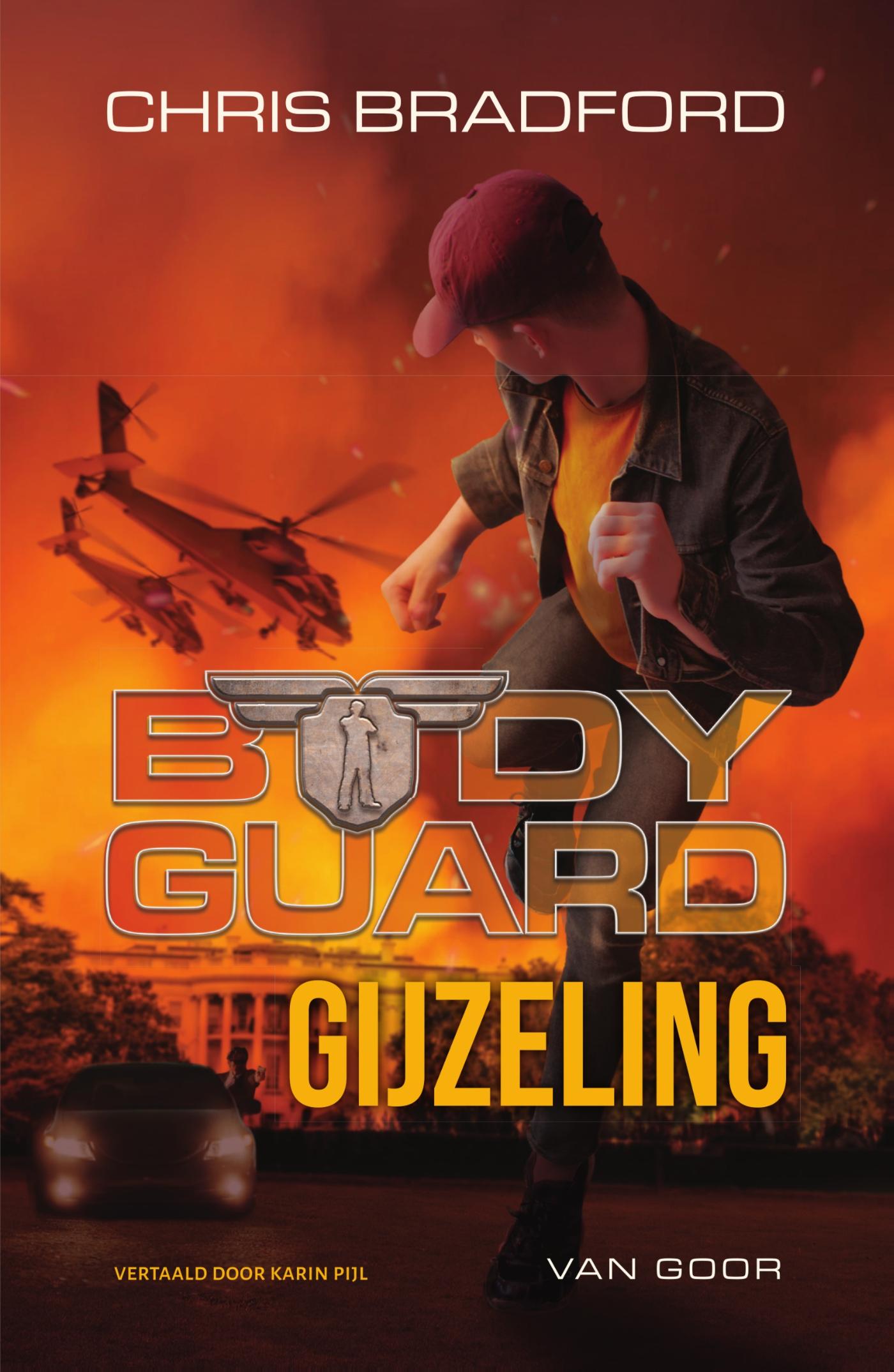 Omslag van Gijzeling