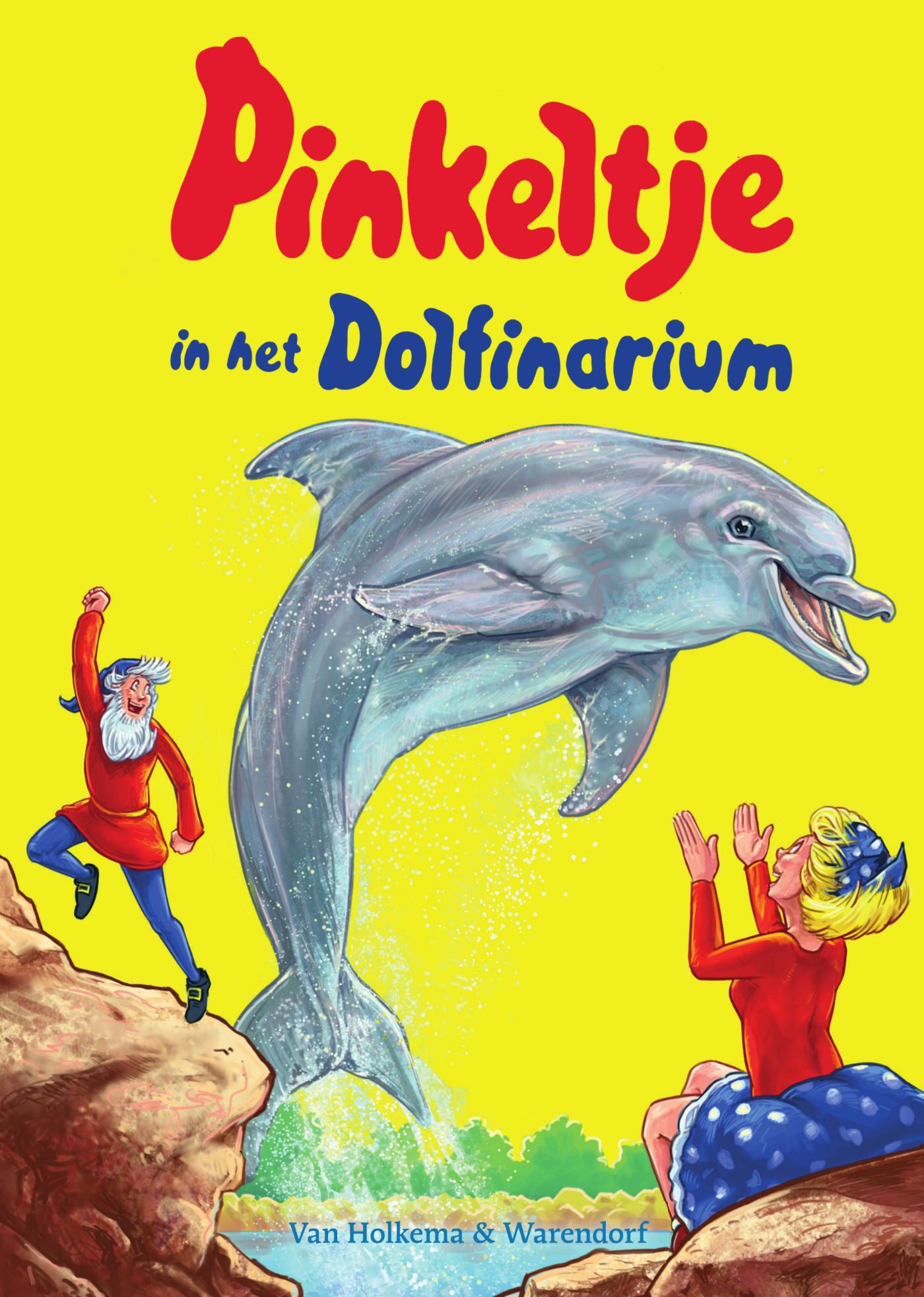 Omslag van Pinkeltje in het Dolfinarium
