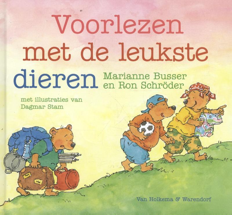 Omslag van Voorlezen met de leukste dieren