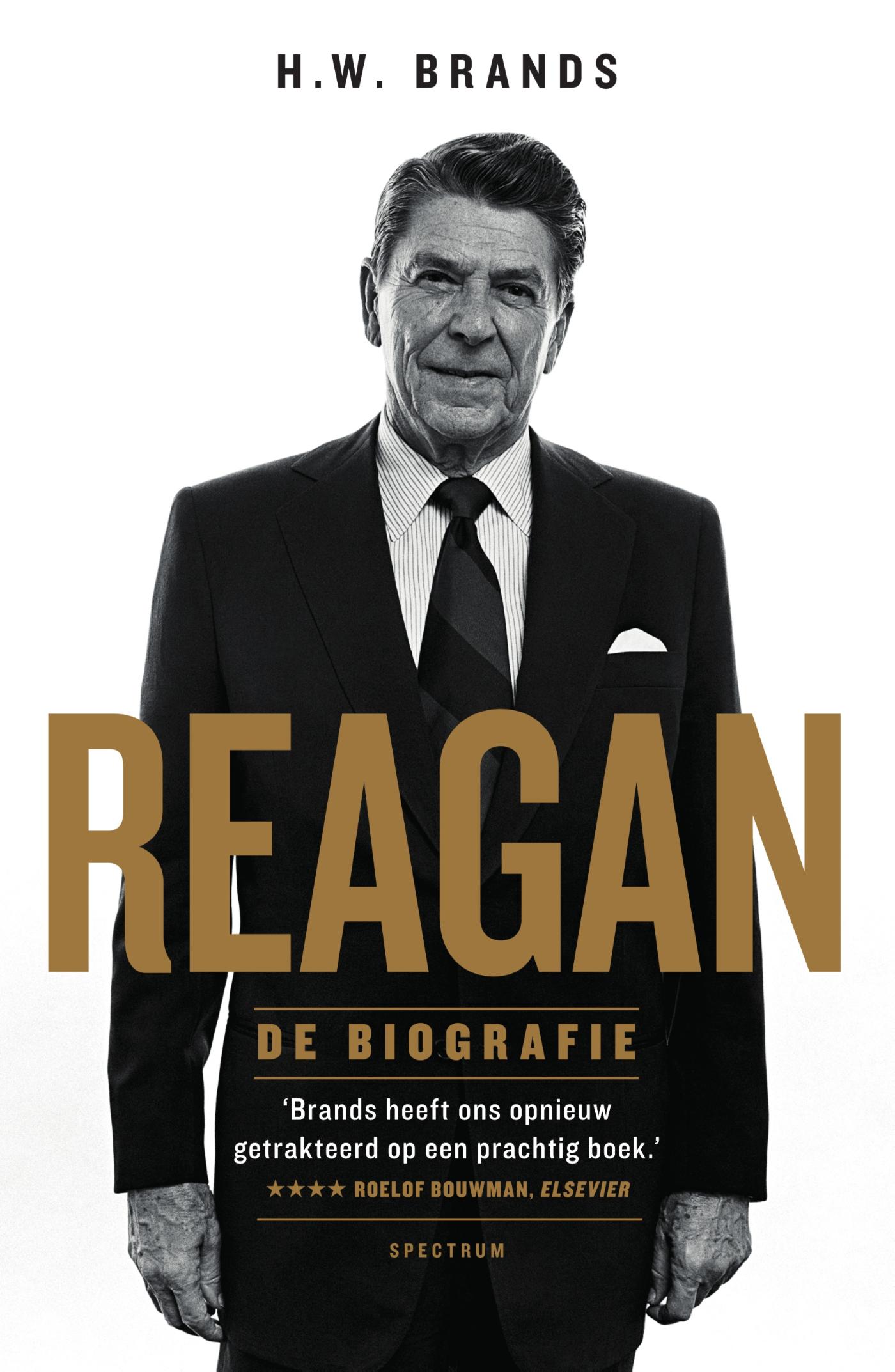Omslag van Reagan