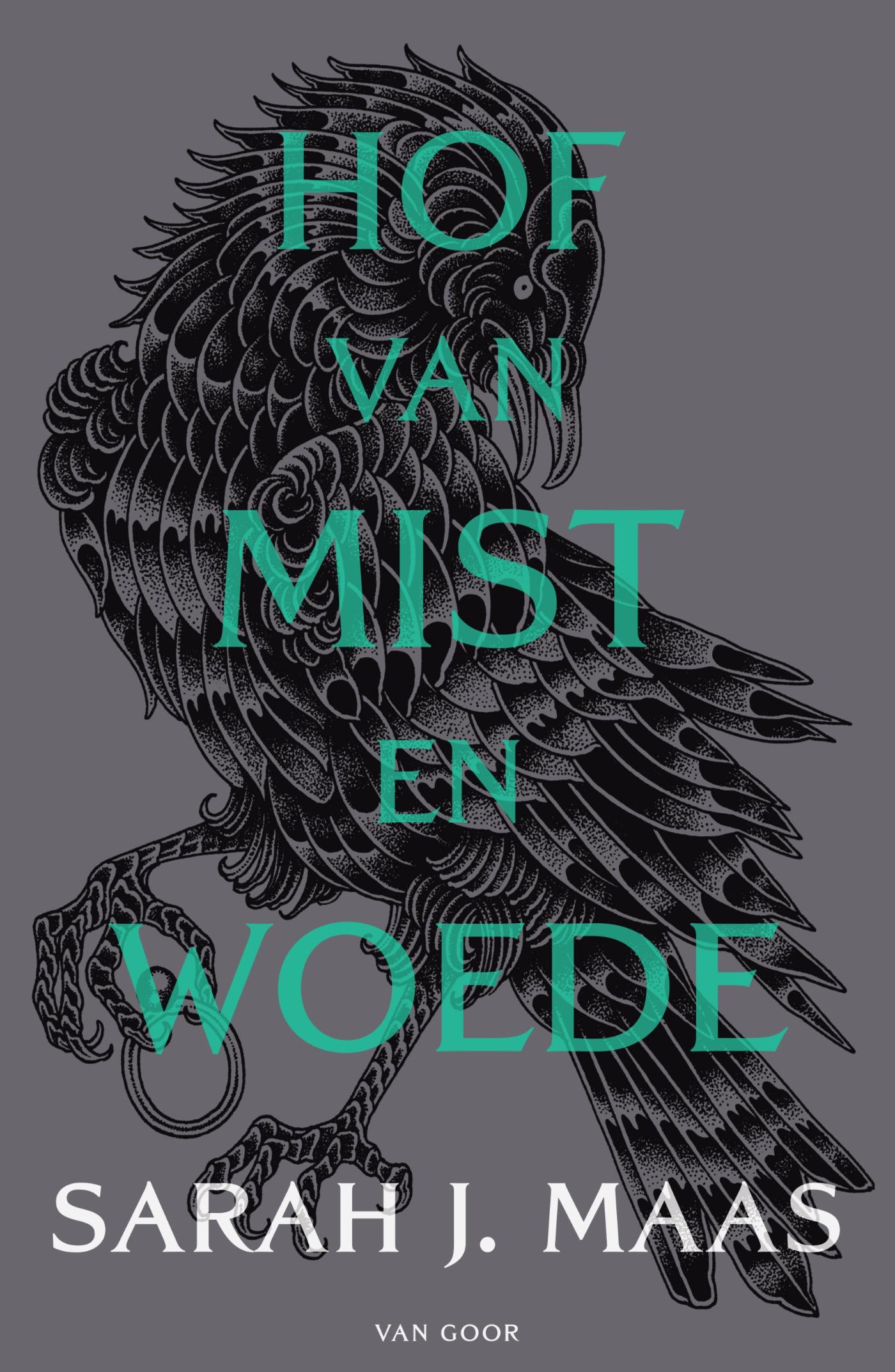 Omslag van Hof van mist en woede