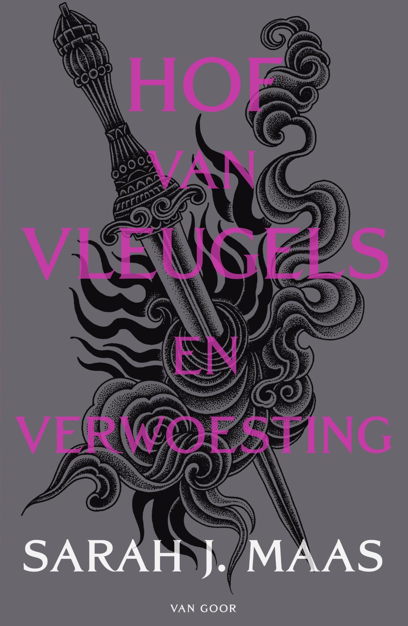 Omslag van Hof van vleugels en verwoesting